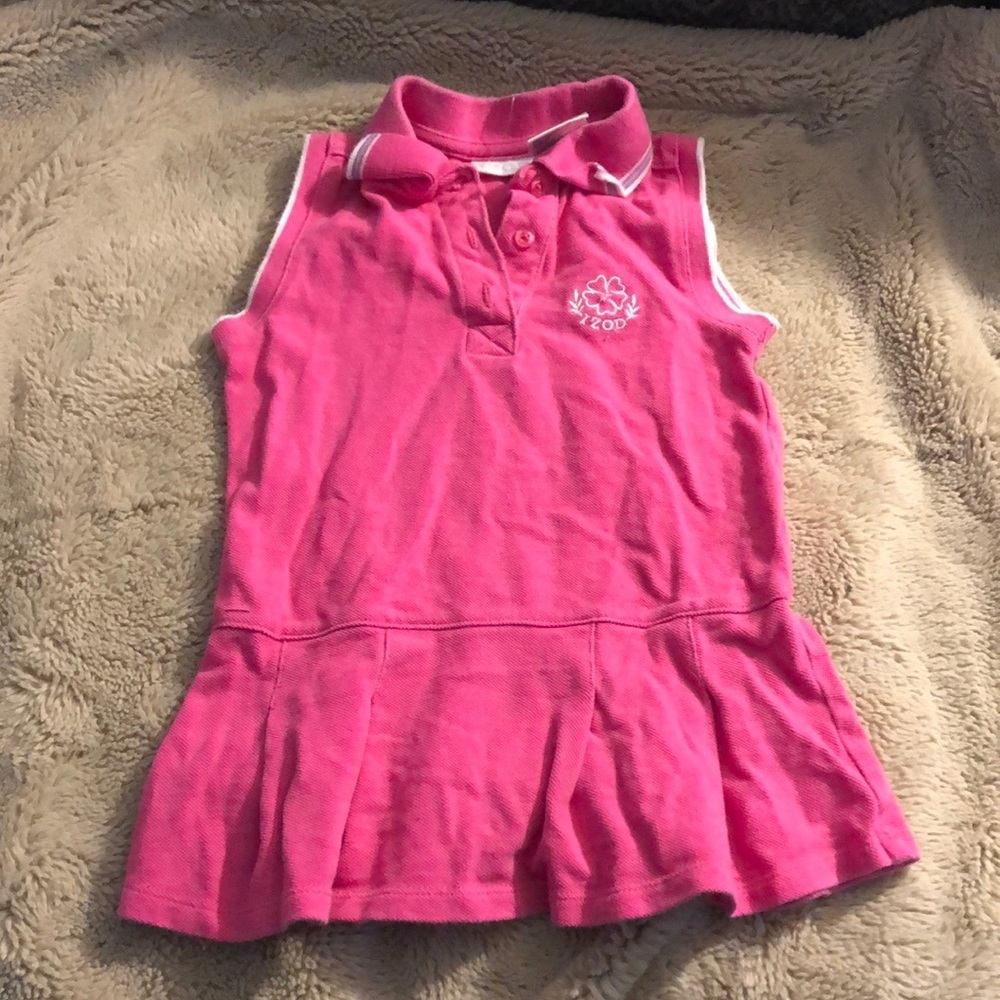 ๐น4 for $30 3T Girls Izod Sleeveless Dress